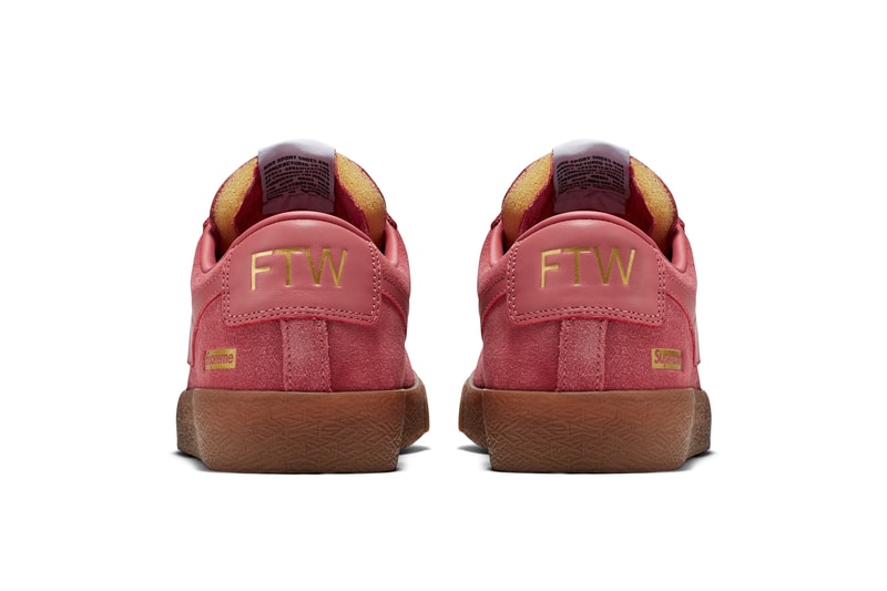 supreme x nike sb blazer low gt launch at hong kong and china