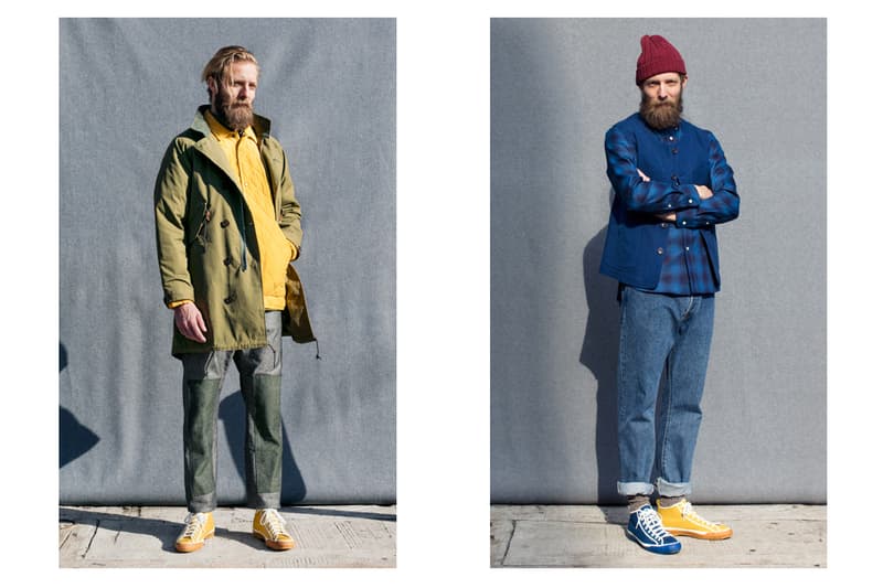 The Hill-Side 2016 秋冬系列 Lookbook