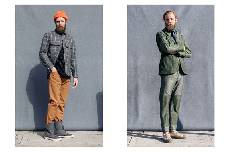 The Hill-Side 2016 秋冬系列 Lookbook