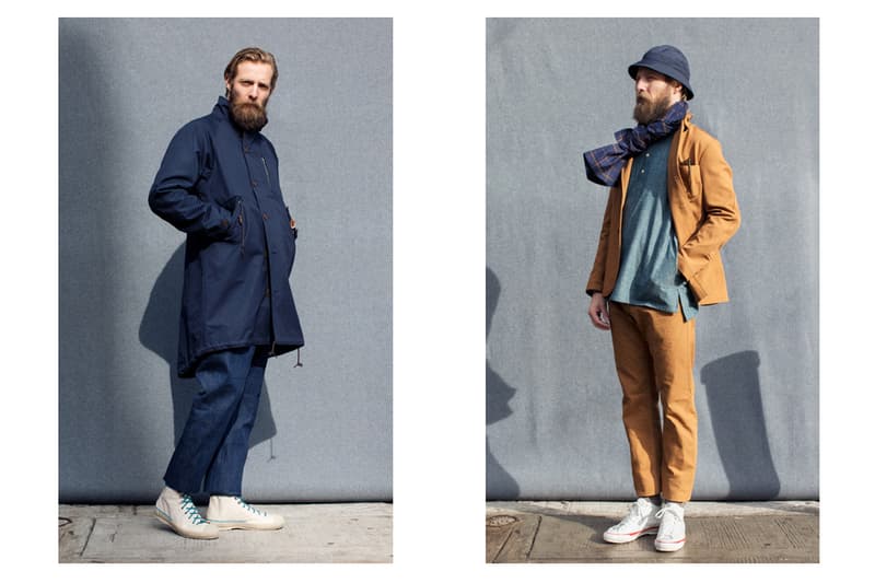 The Hill-Side 2016 秋冬系列 Lookbook