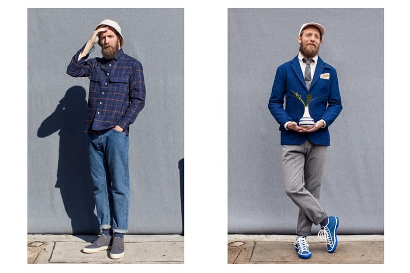 The Hill-Side 2016 秋冬系列 Lookbook