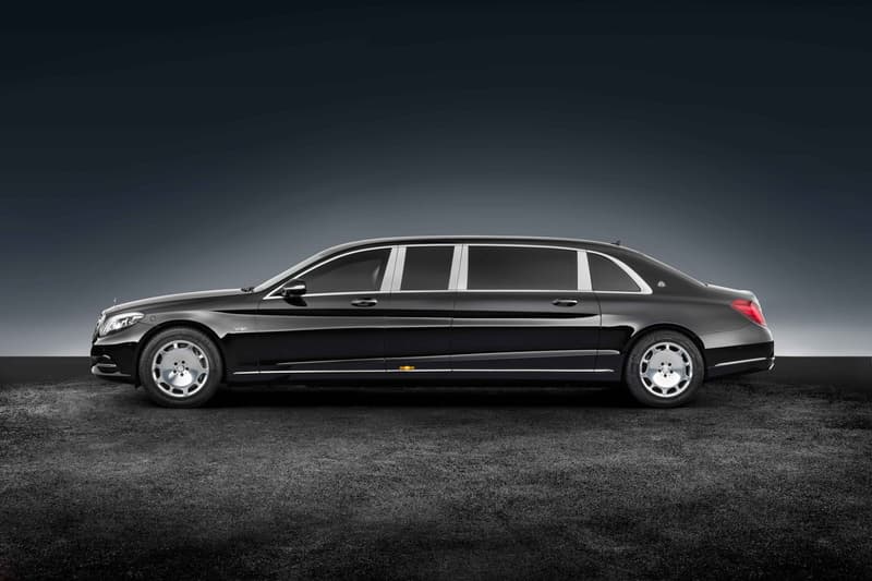 Mercedes-Maybach Pullman Guard S 600