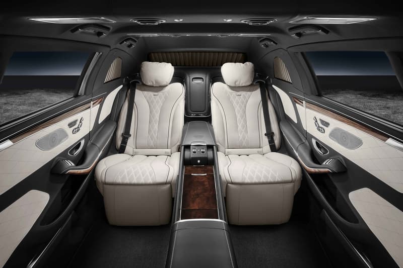 Mercedes-Maybach Pullman Guard S 600