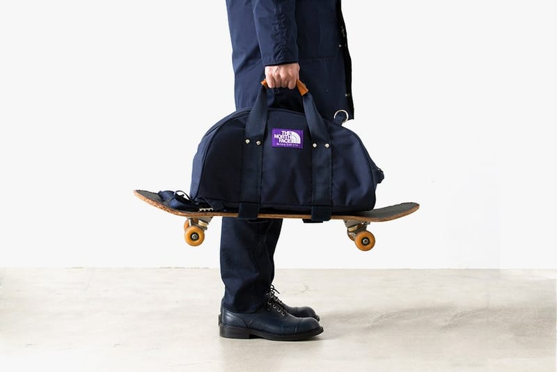 THE NORTH FACE PURPLE LABEL 推出全新 3-Way Duffle Bag 