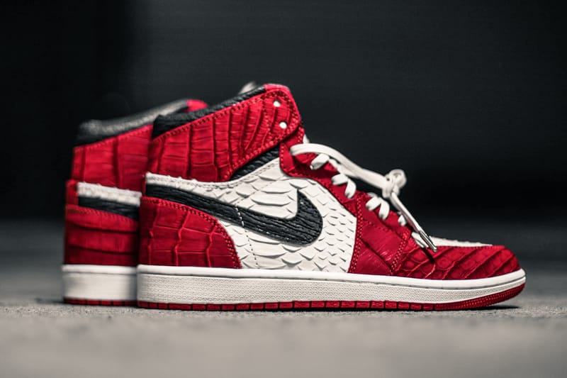奢華改造再臨－The Shoe Surgeon 打造 Air Jordan 1「Chicago」客製版本