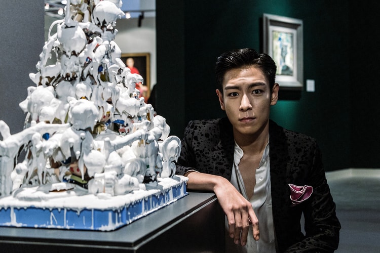 T.O.P 現身展場!走進香港 Sotheby's 當代藝術秋季拍賣會「#TTTOP」預展