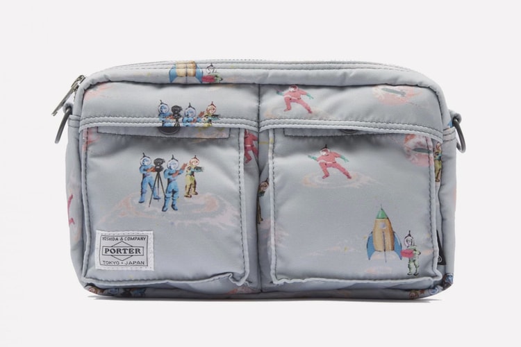 UNDERCOVER × PORTER 聯名包袋系列