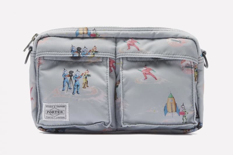 UNDERCOVER × PORTER 聯名包袋系列