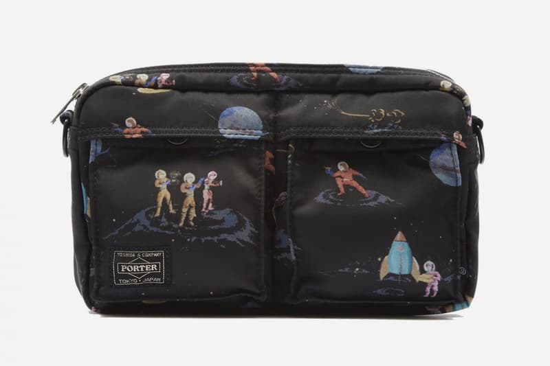 UNDERCOVER × PORTER 聯名包袋系列