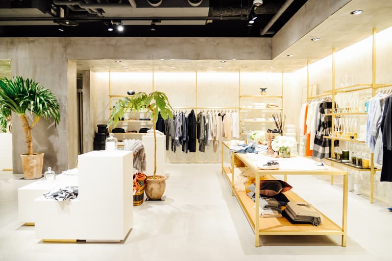 走進 UNITED ARROWS Roppongi Hills Store 六本木新店
