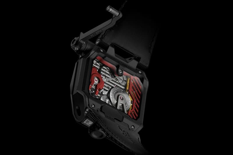 Urwerk EMC 再進化成 Time Hunter X-Ray