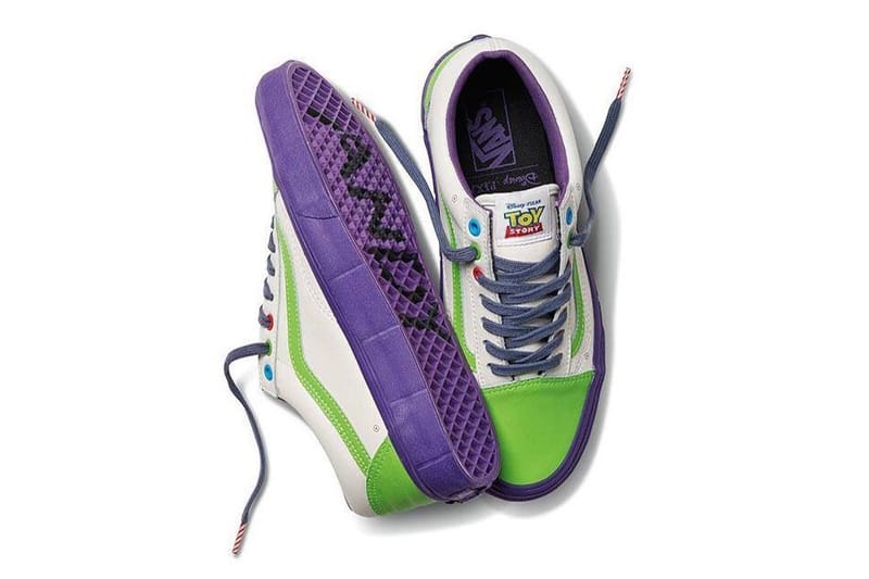 Vans 曝光與 Disney 全新聯名「Toy Story」系列