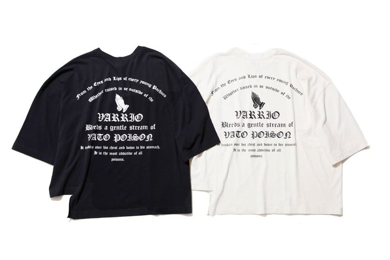 WILLY CHAVARRIA 芝加哥監獄風格 Panel T-shirt