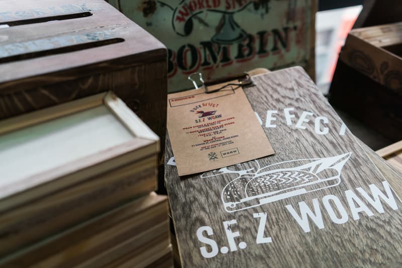 WOAW x START FROM ZERO 首個聯名企劃「DUCK DEFECT」正式開催