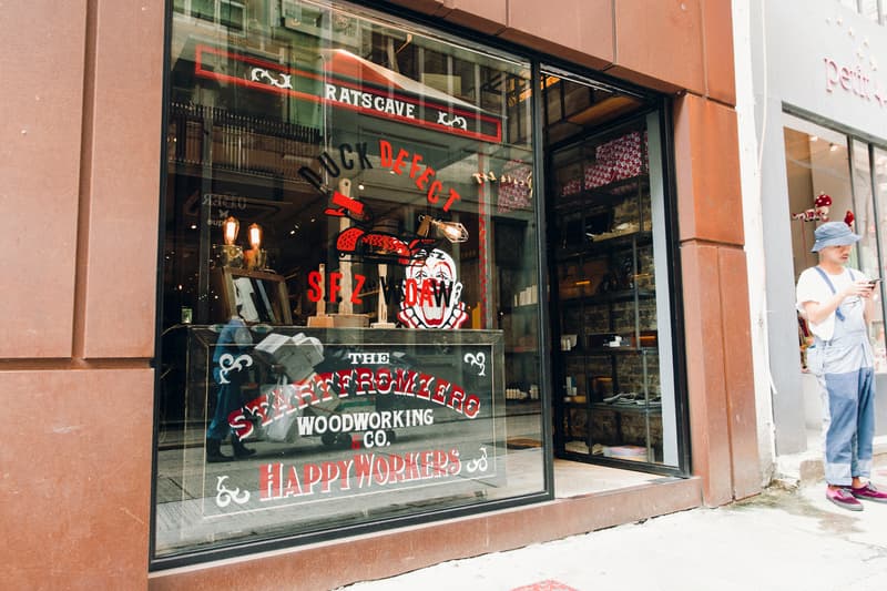 WOAW x START FROM ZERO 聯名企劃「DUCK DEFECT」期間限定店開催