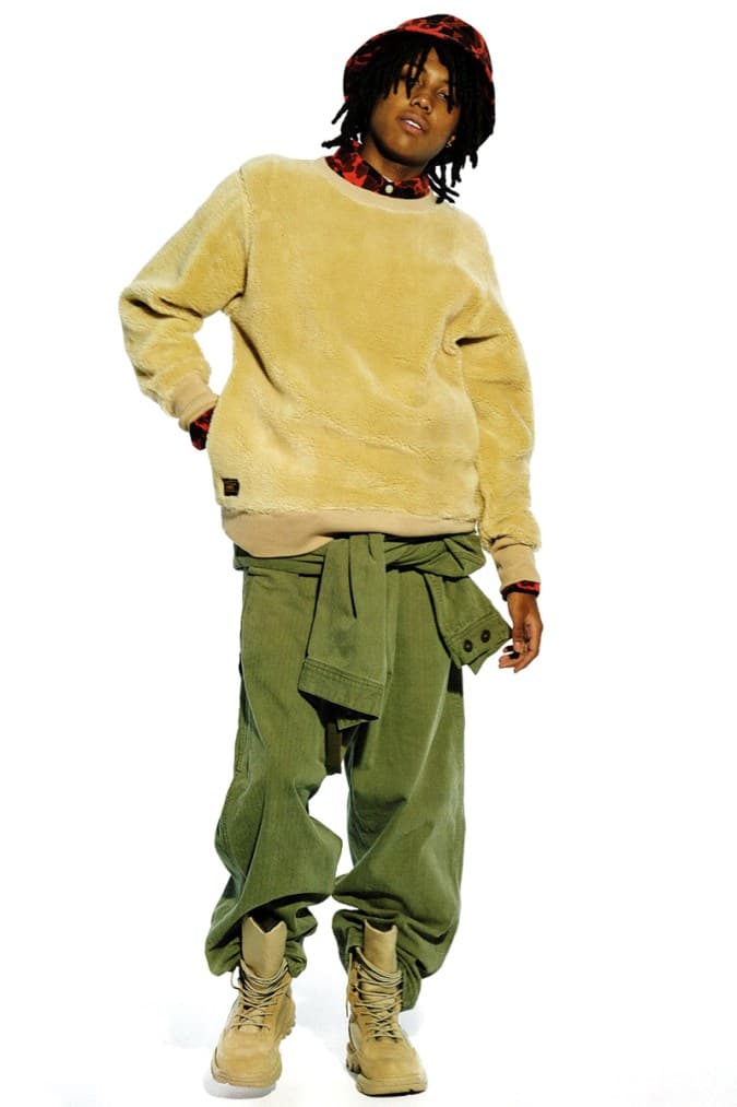 《GRIND》打造 WTAPS 2016 秋季系列造型特輯