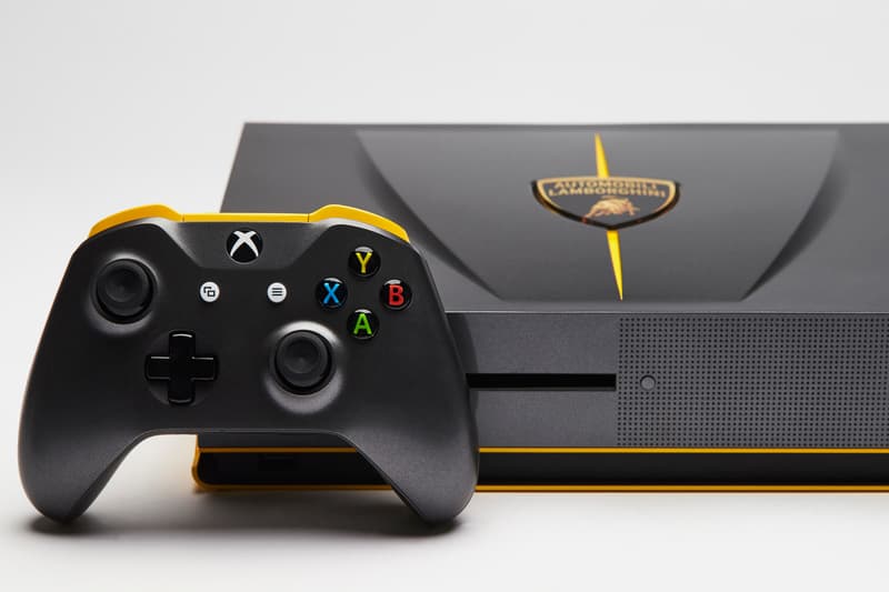 Lamborghini Xbox One S Forza Horizon 3