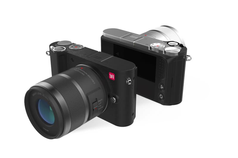 xiaoyi m1 mirrorless system camera
