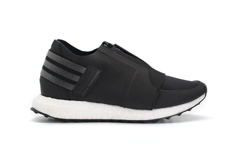 Y-3 全新 X-Ray Zip Low BOOST「Core Black」配色