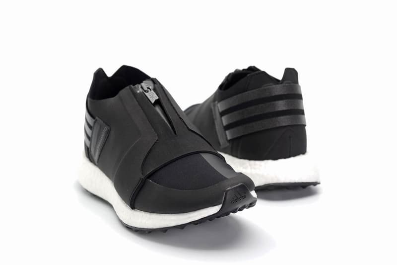 Y-3 全新 X-Ray Zip Low BOOST「Core Black」配色