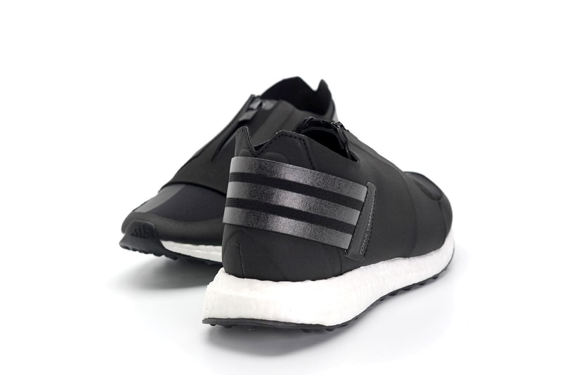 Y-3 全新 X-Ray Zip Low BOOST「Core Black」配色