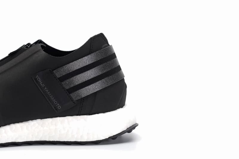 Y-3 全新 X-Ray Zip Low BOOST「Core Black」配色