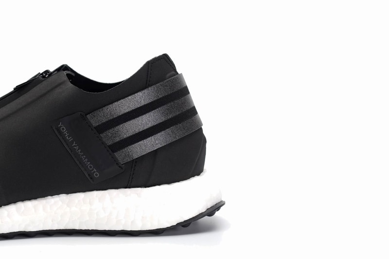 Y-3 全新 X-Ray Zip Low BOOST「Core Black」配色