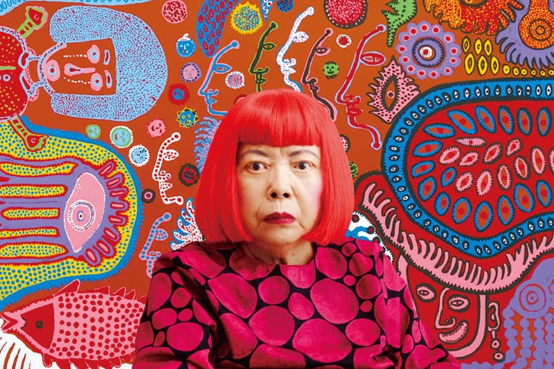 yayoi kusama my eternal soul exhibition