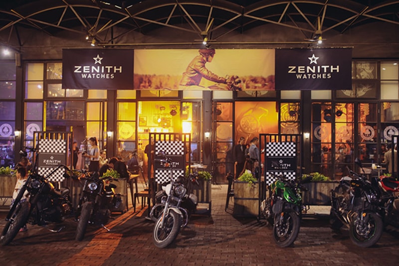 Zenith 英倫風派對發佈 Pilot Ton Up 時計