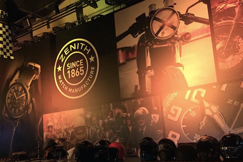 Zenith 英倫風派對發佈 Pilot Ton Up 時計