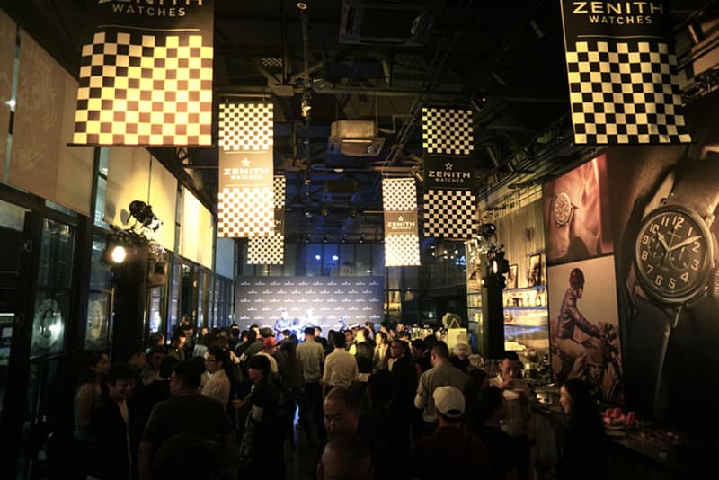 Zenith 英倫風派對發佈 Pilot Ton Up 時計