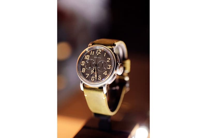 Zenith 英倫風派對發佈 Pilot Ton Up 時計