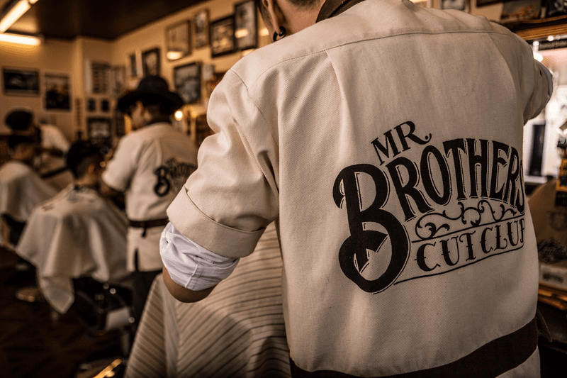 極致傳統 Barber Shop－MR.BROTHERS CUT CLUB 新店登陸