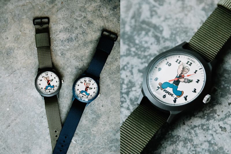 雜誌迷期待大作－《POPEYE》× BEAMS 40 周年聯名之作登場