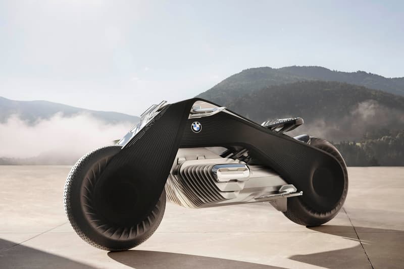 自動平衡車身－BMW 發佈 Vision Next 100 概念電單車設計