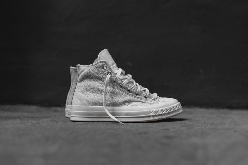 Converse All Star '70「黑章」純白拼皮設計即將登場