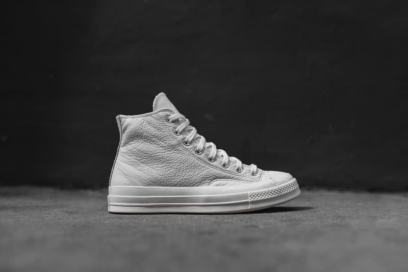 Converse All Star '70「黑章」純白拼皮設計即將登場