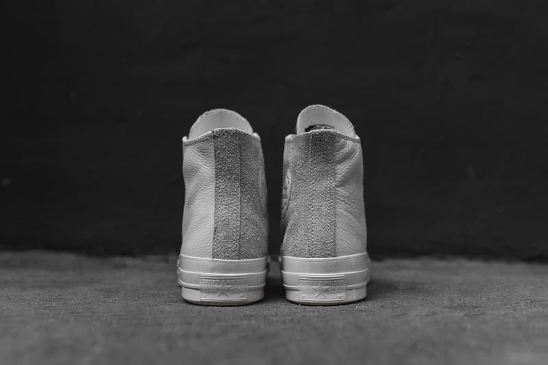 Converse All Star '70「黑章」純白拼皮設計即將登場