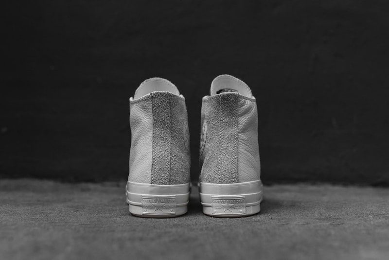 Converse All Star '70「黑章」純白拼皮設計即將登場