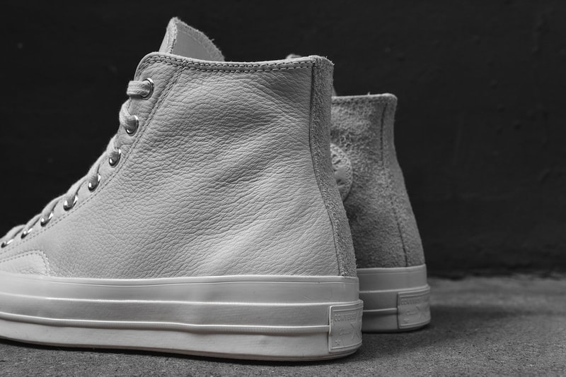 Converse All Star '70「黑章」純白拼皮設計即將登場