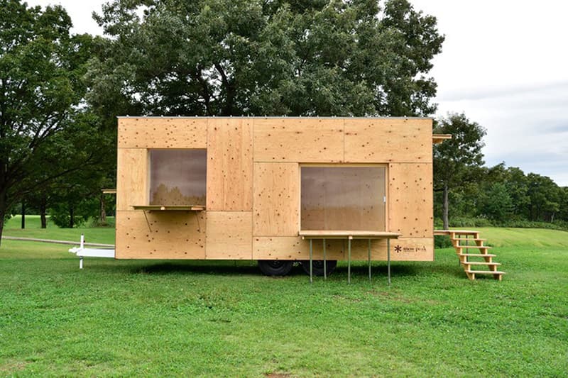 建築大師隈研吾為 snow peak 設計的「住箱」，現在可以讓你購買