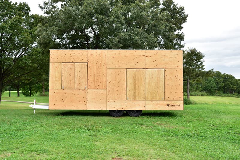 建築大師隈研吾為 snow peak 設計的「住箱」，現在可以讓你購買