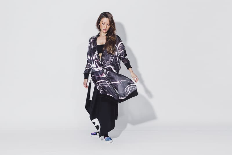 HYPEBEAST featuring 謝婷婷－Y-3 運動機能造型特輯