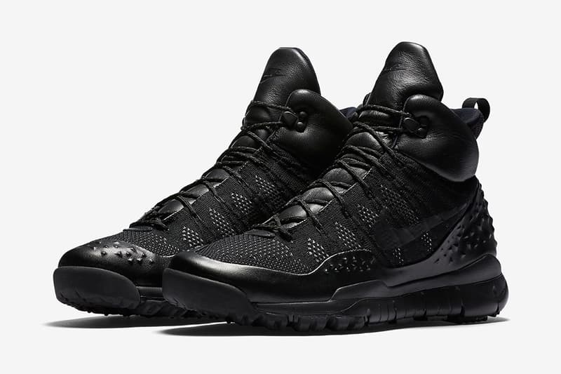 率先預覽 Nike ACG Lupinek Flyknit 最新「Triple Black」配色