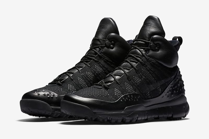 率先預覽 Nike ACG Lupinek Flyknit 最新「Triple Black」配色