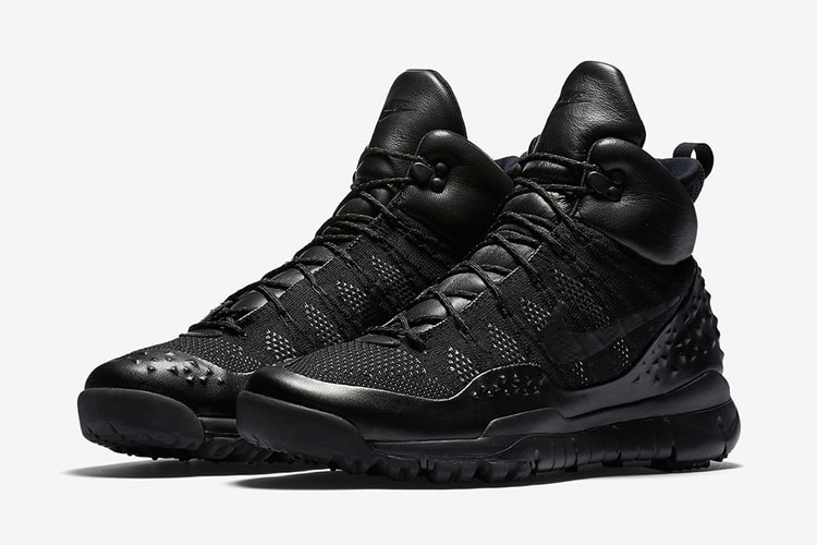率先預覽 Nike ACG Lupinek Flyknit 最新「Triple Black」配色