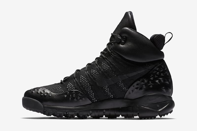 率先預覽 Nike ACG Lupinek Flyknit 最新「Triple Black」配色