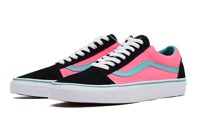 撞色時尚再起!Vans Old Skool 全新配色設計