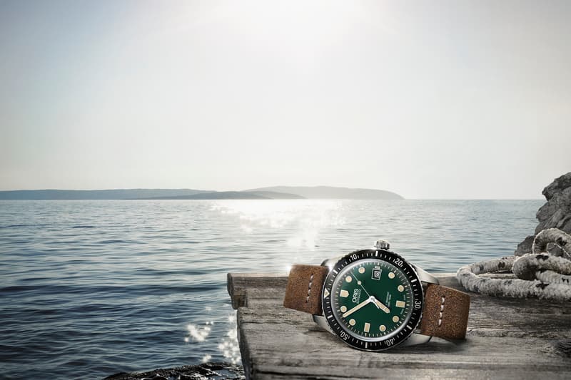 Oris Divers Sixty 綠配色 10 月登場