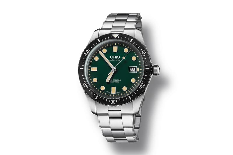 Oris Divers Sixty 綠配色 10 月登場